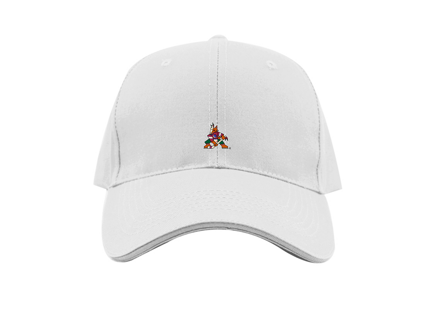 Arizona Coyotes Logo Dad Baseball Cap Hat