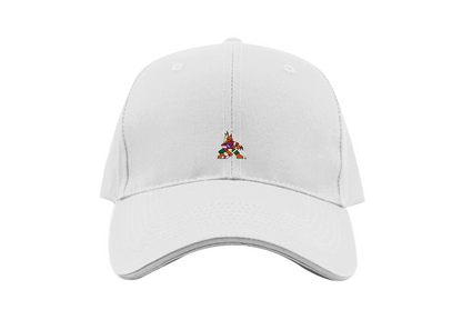 Arizona Coyotes Logo Dad Baseball Cap Hat