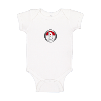 Berkeley Logo Baby Romper Onesie