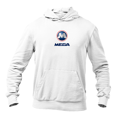 Men's Aixam Mega Logo   Pullover Hoodie