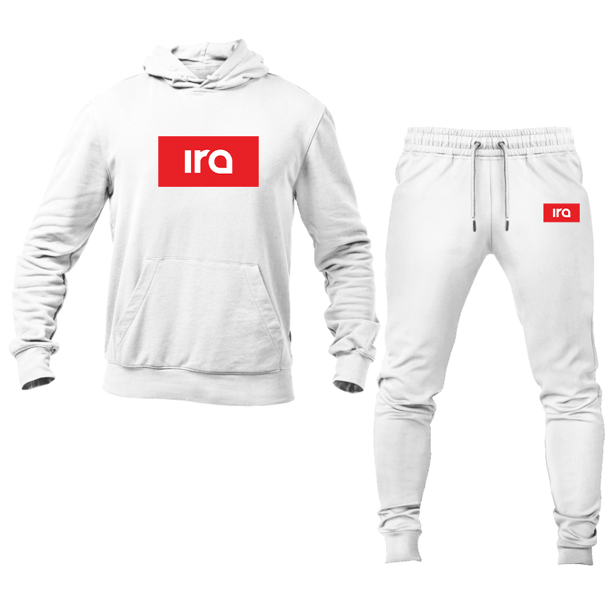 Men's IRA Logo Hoodie Joggers Set