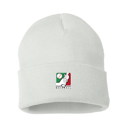 Italian Baseball League Logo Beanie Hat