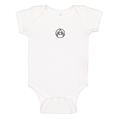 AAA Atelier dAutomobiles-et-dAviation Logo Baby Onesie Romper