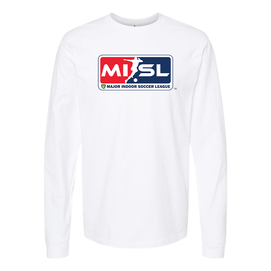 Youth Major Indoor Soccer League  Logo Long sleeves