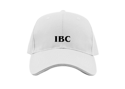 IBC Logo Dad Baseball Cap Hat