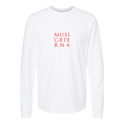 Youth Music Aeterna  Logo Long sleeves