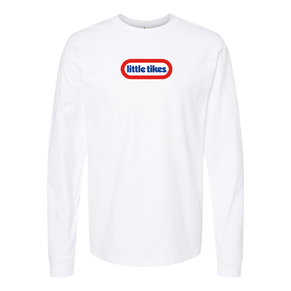 Men's Little Tikes Logo Cotton Long Sleeve T-Shirt