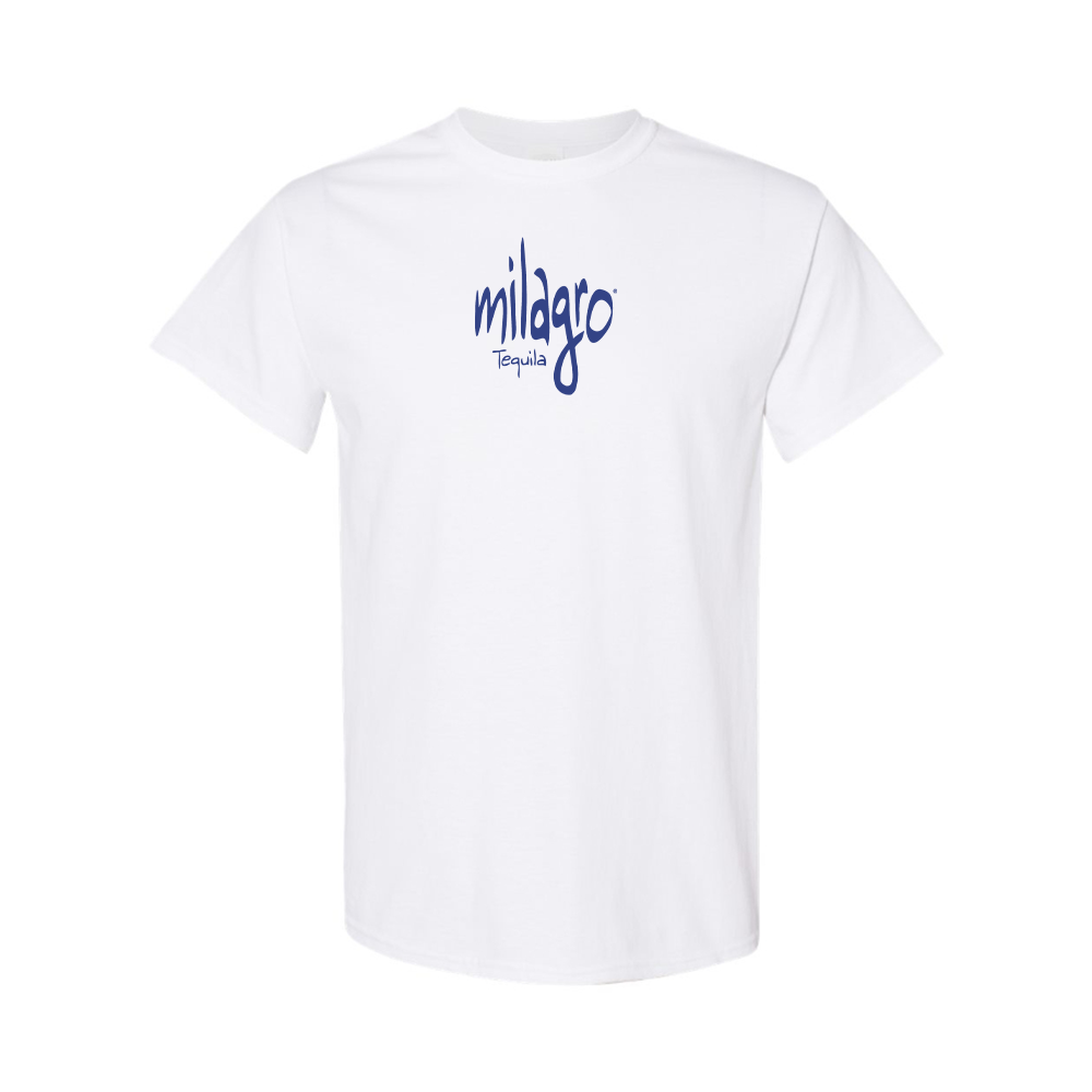 Men's Milagro Logo Cotton T-Shirt
