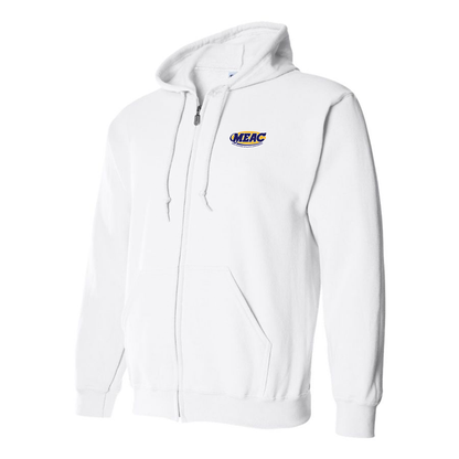 Men's Mid Eastern Athletic Conference Logo Zipper Hoodie