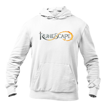 Men's Runescape Logo Gildan  Heavy Blend Hooded Sweatshirt