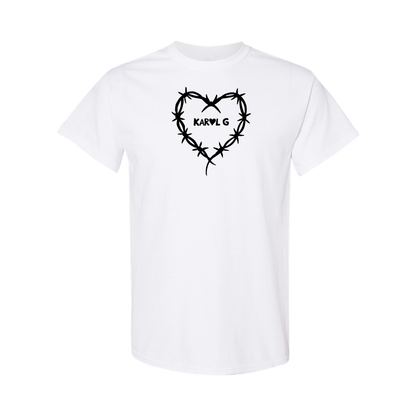 Men's KAROL G Logo Cotton T-Shirt