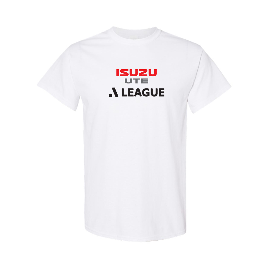 Men's  A League Logo Cotton T-Shirt