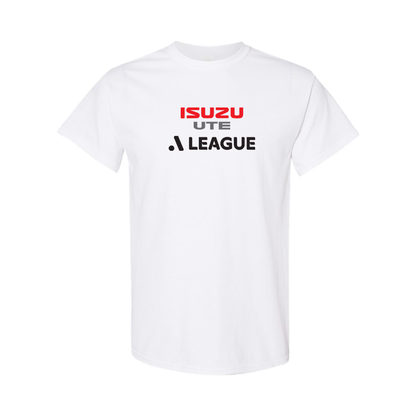 Men's  A League Logo Cotton T-Shirt
