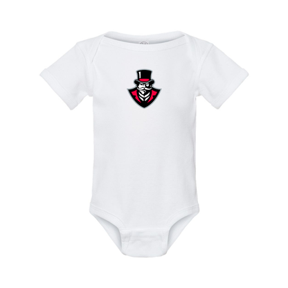 Austin Peay Governors Rabbit Skins Infant Baby Rib Bodysuit