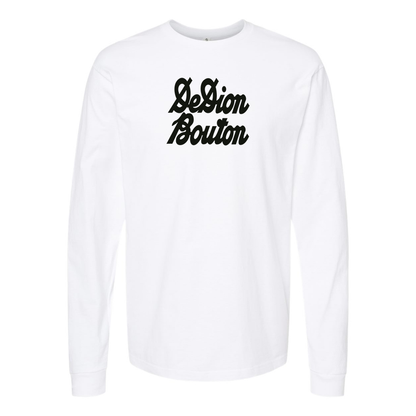 Men's De Dion Bouton Logo Cotton Long Sleeve T-Shirt