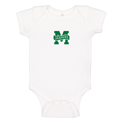 Manhattan Jaspers Logo Baby Romper Onesie