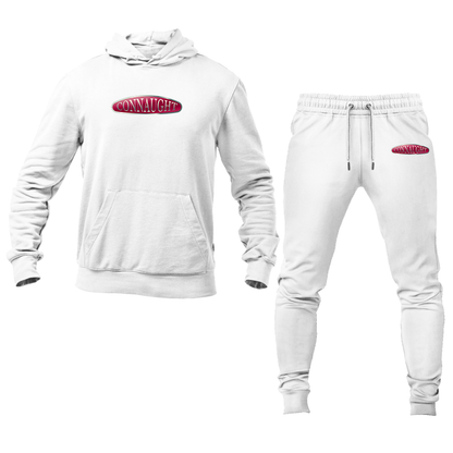 Men's Connaught Motor Company Logo Hoodie Joggers Set