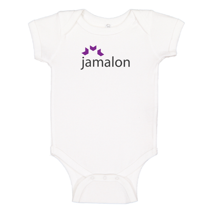 Jamalon Logo Baby Onesie Romper