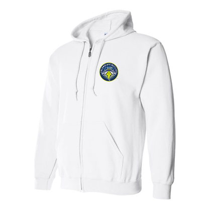 Men's Columbia Fireflies Logo Zipper Hoodie