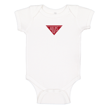 Alvis Logo Baby Onesie Romper