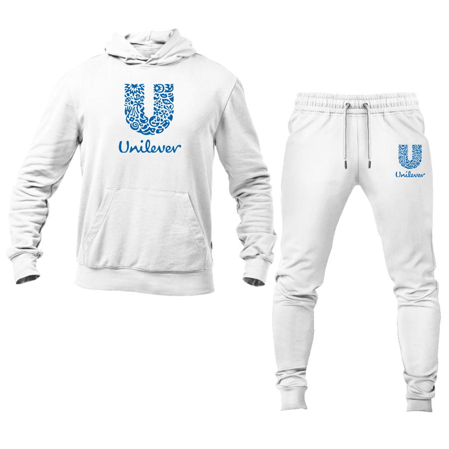 Men's Unilever Logo Hoodie Joggers Set