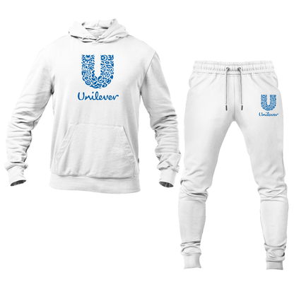 Men's Unilever Logo Hoodie Joggers Set