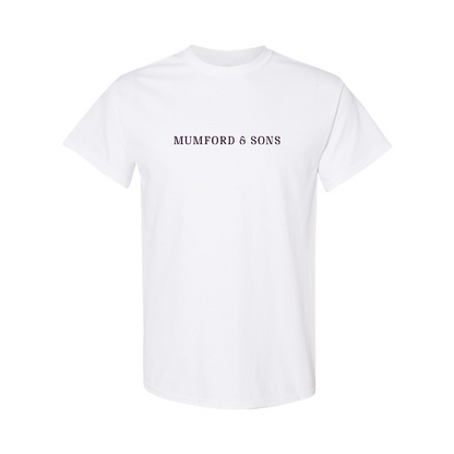 Men's Mumford & Sons Logo Cotton T-Shirt