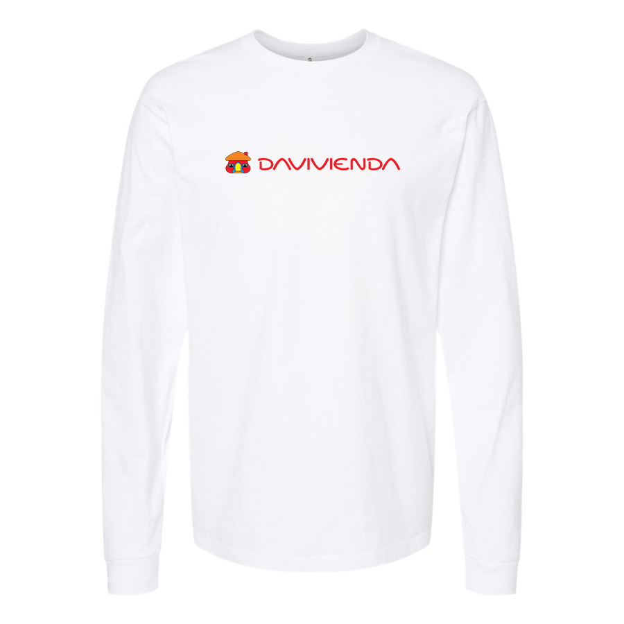 Youth Davivienda Logo Long sleeves