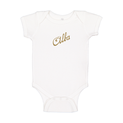 Automobiles Alba Logo Baby Romper Onesie