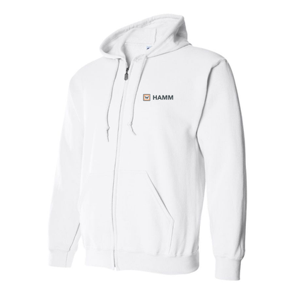 Men's Hamm Logo Zipper Hoodie