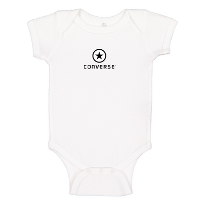 Converse Logo Baby Romper Onesie