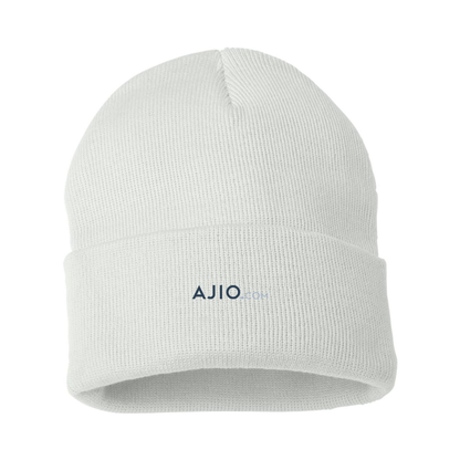 Ajio Logo Beanie Hat