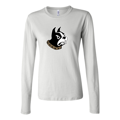 BELLA CANVAS Woffrd Terriers Jersey Long Sleeve Tee