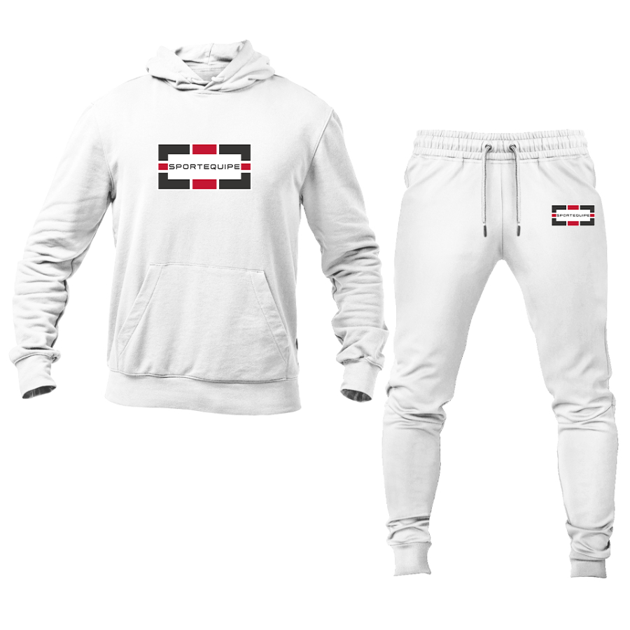 Men's Sportequipe Logo Hoodie Joggers Set