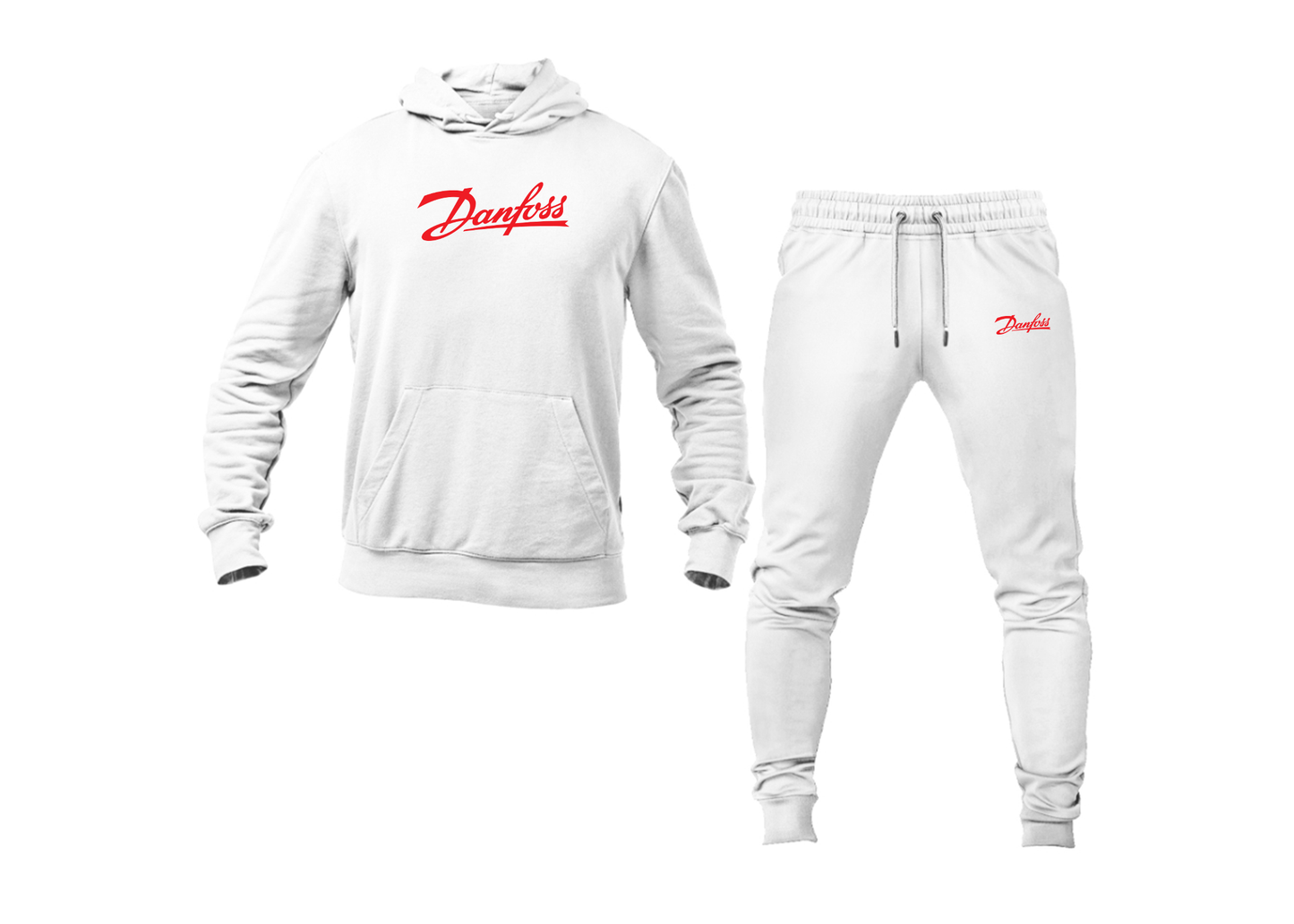 Men's Danfoss Logo Hoodie Joggers Set