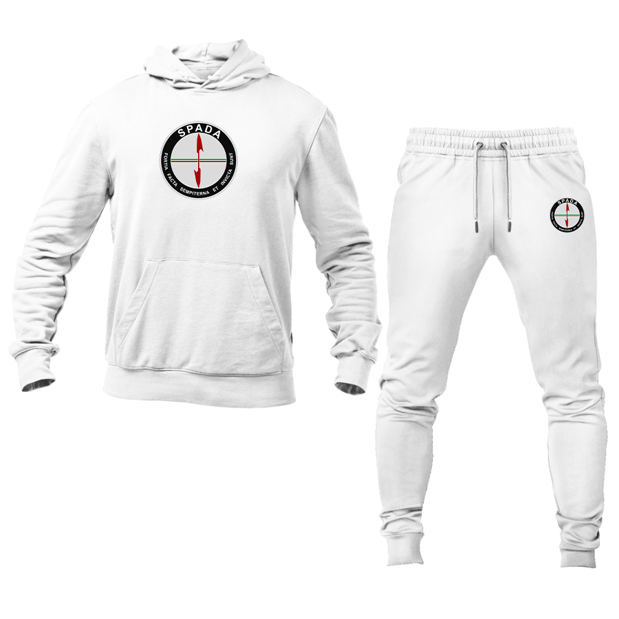 Men's Spada Vetture Sport Logo Hoodie Joggers Set