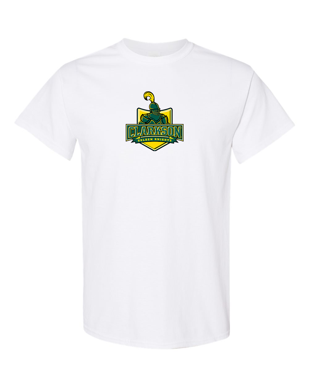 Men's Clarkson Golden Knights Gildan Heavy Cotton T-Shirt