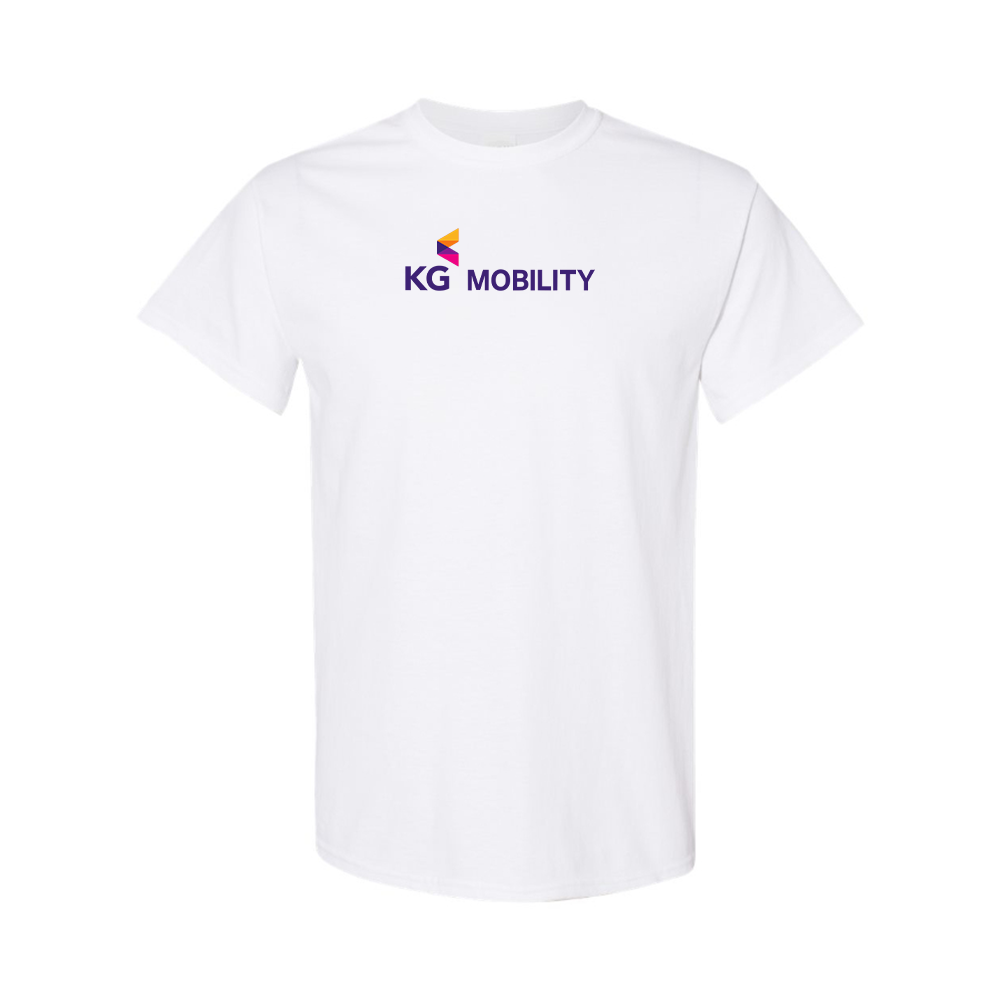 Men's KG Mobility Logo Cotton T-Shirt