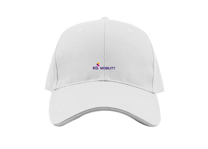 KG Mobility Logo Dad Baseball Cap Hat