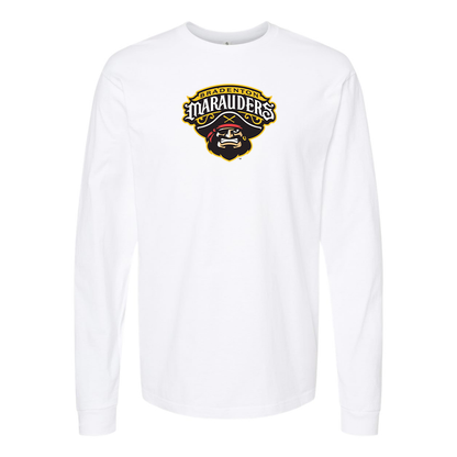Men's Bradenton Marauders Logo Cotton Long Sleeve T-Shirt