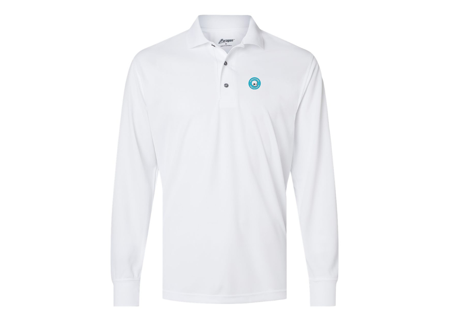 Men's Beavertown Brewery Paragon Prescott Long Sleeve Polo