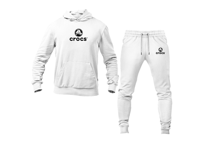 Men's Crocs Logo Hoodie Joggers Set