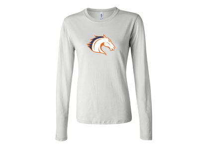 BELLA CANVAS Women’s Texas Arlington Mavericks Jersey Long Sleeve Tee
