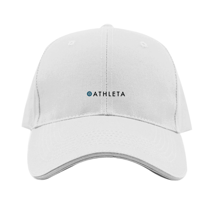 Athleta Logo  Dad Baseball Cap Hat