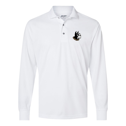 Men's    Woffrd Terriers Paragon Prescott Long Sleeve Polo