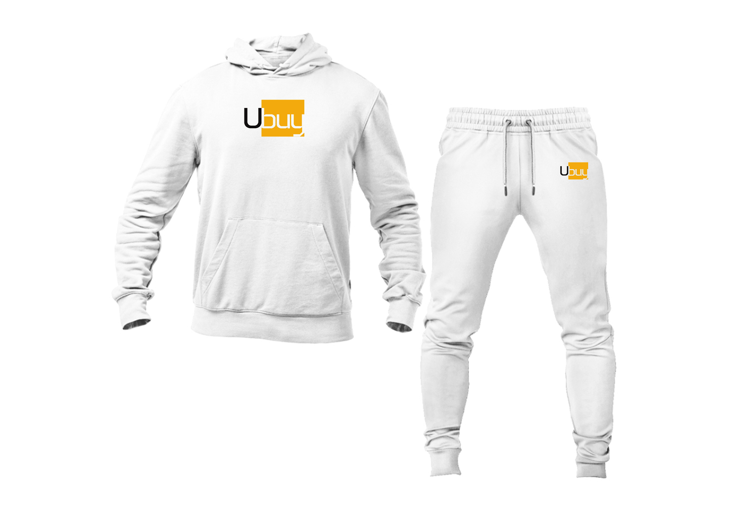 Men's Ubuy Logo Hoodie Joggers Set