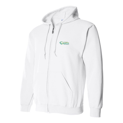 Men's Farmacia Loreto Gallo Logo Zipper Hoodie