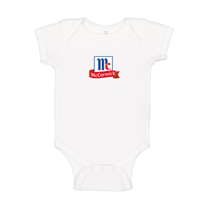 McCormick Logo Baby Romper Onesie