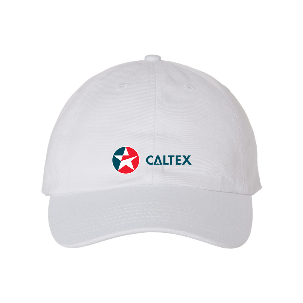 Caltex Gas Station  Valucap Adult Bio-Washed Classic Dad Hat