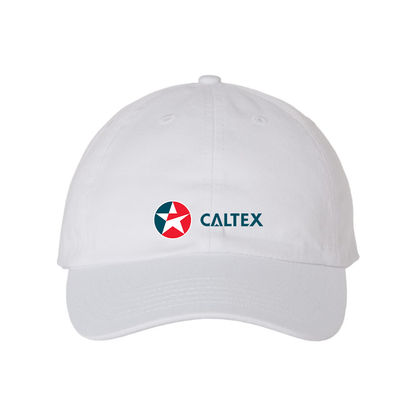Caltex Gas Station  Valucap Adult Bio-Washed Classic Dad Hat
